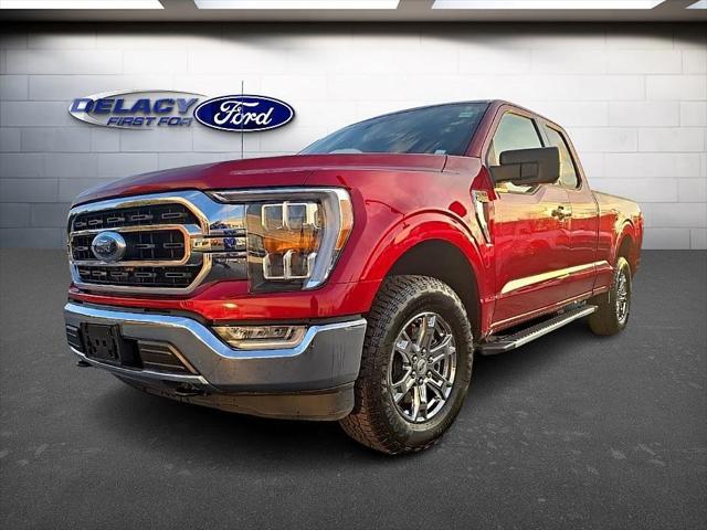 used 2022 Ford F-150 car, priced at $38,877