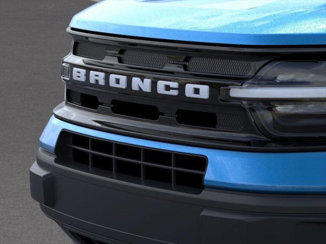 new 2024 Ford Bronco Sport car, priced at $34,717