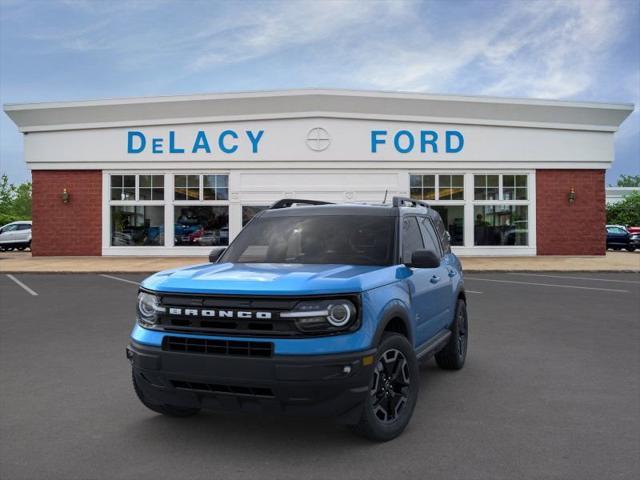 new 2024 Ford Bronco Sport car, priced at $34,717