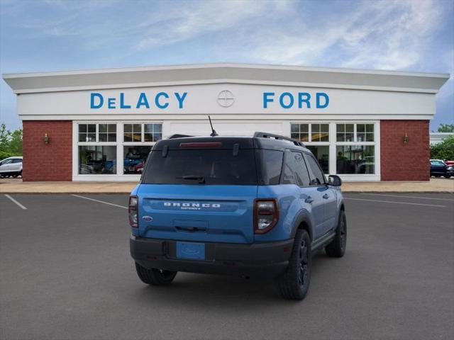 new 2024 Ford Bronco Sport car, priced at $34,717