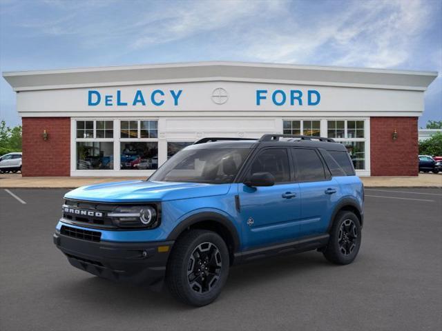 new 2024 Ford Bronco Sport car, priced at $34,717