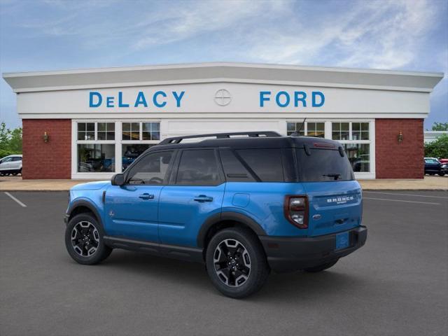 new 2024 Ford Bronco Sport car, priced at $34,717