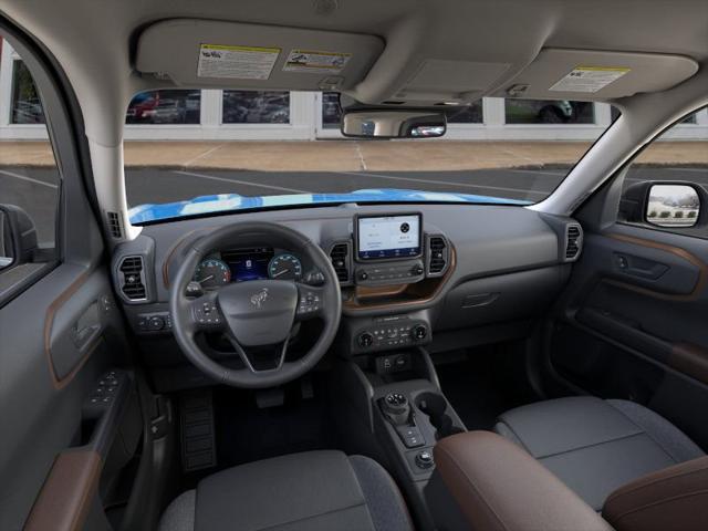 new 2024 Ford Bronco Sport car, priced at $34,717