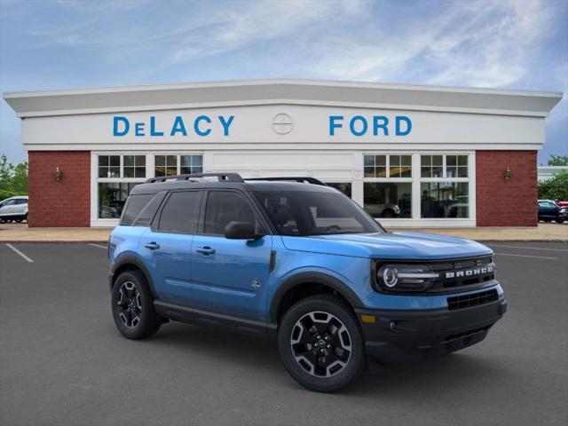 new 2024 Ford Bronco Sport car, priced at $34,717