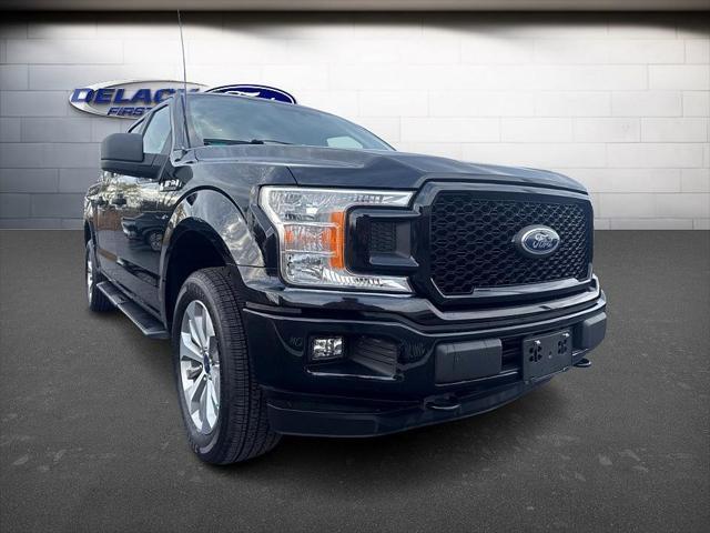 used 2018 Ford F-150 car, priced at $24,997