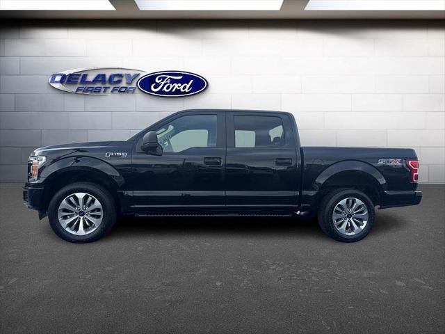 used 2018 Ford F-150 car, priced at $24,997