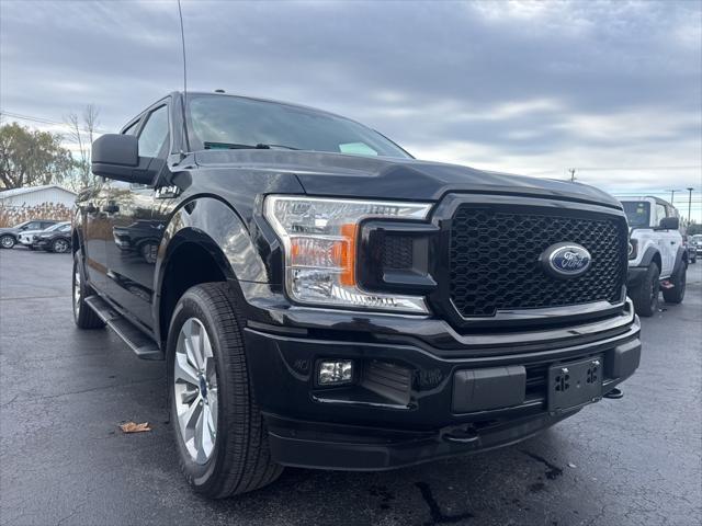 used 2018 Ford F-150 car, priced at $25,367