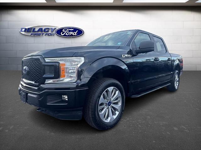 used 2018 Ford F-150 car, priced at $25,367