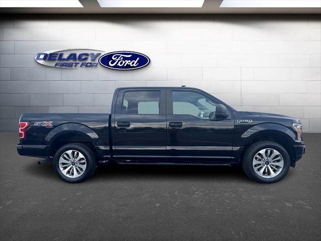 used 2018 Ford F-150 car, priced at $24,997