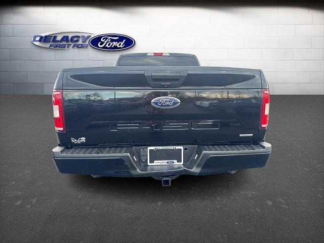 used 2018 Ford F-150 car, priced at $24,997