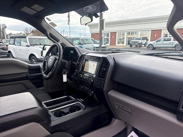 used 2018 Ford F-150 car, priced at $24,997