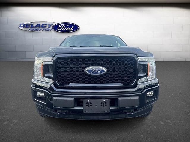 used 2018 Ford F-150 car, priced at $24,997