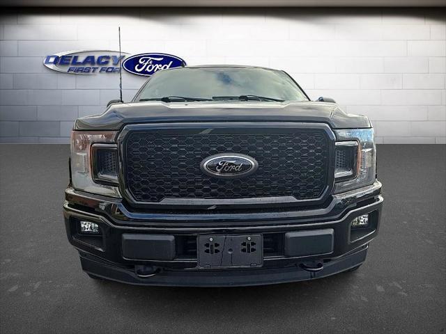 used 2020 Ford F-150 car, priced at $33,758