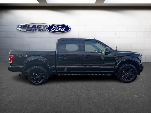 used 2020 Ford F-150 car, priced at $33,758