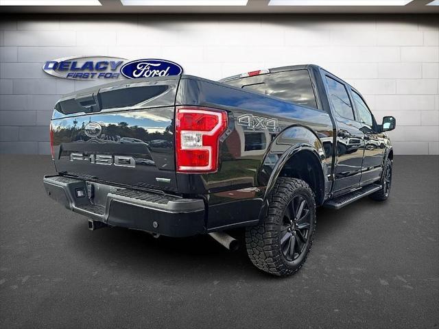 used 2020 Ford F-150 car, priced at $33,758