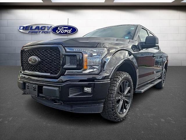 used 2020 Ford F-150 car, priced at $33,758