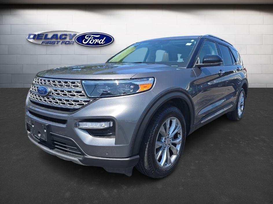 used 2022 Ford Explorer car, priced at $38,248