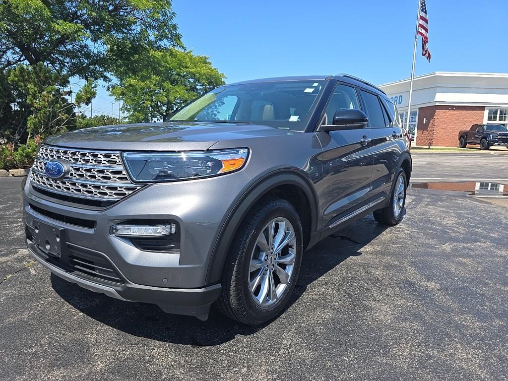 used 2022 Ford Explorer car, priced at $38,248