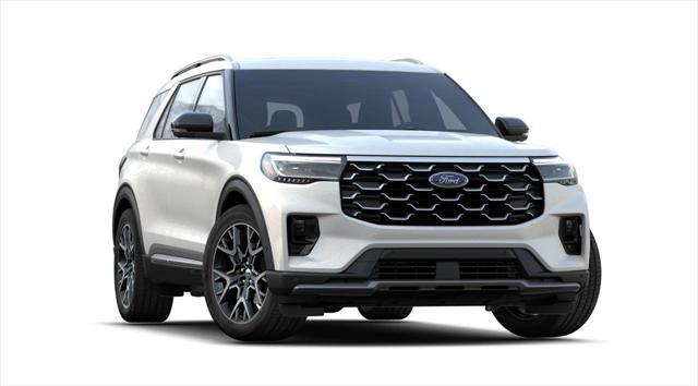 new 2025 Ford Explorer car, priced at $59,955