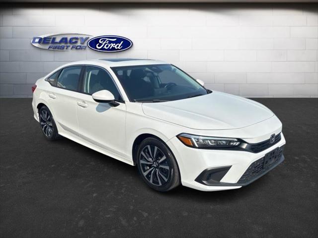 used 2022 Honda Civic car, priced at $23,461