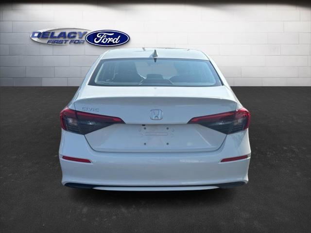 used 2022 Honda Civic car, priced at $23,461