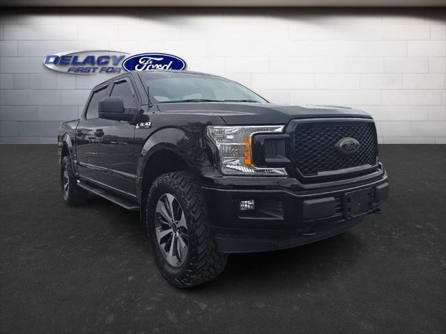 used 2018 Ford F-150 car, priced at $24,286