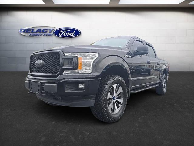 used 2018 Ford F-150 car, priced at $24,286