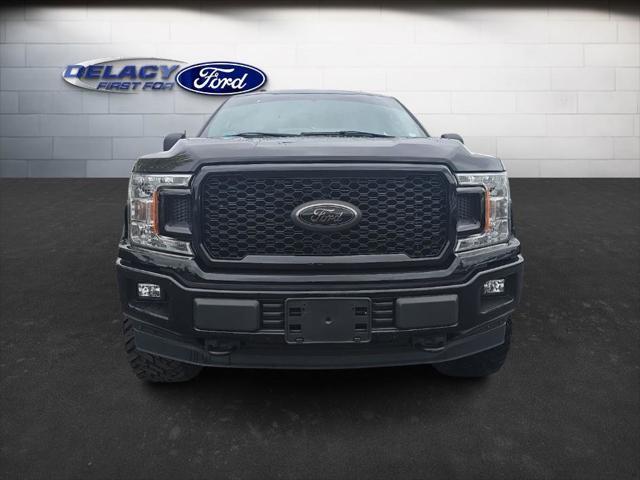 used 2018 Ford F-150 car, priced at $24,286