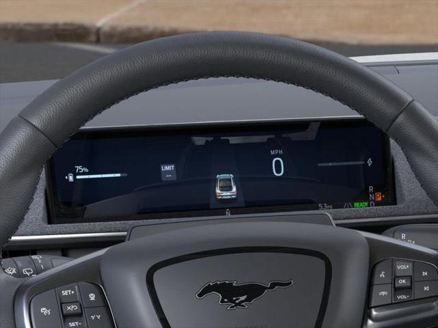 new 2025 Ford Mustang Mach-E car, priced at $44,558