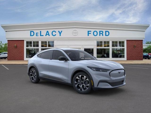 new 2025 Ford Mustang Mach-E car, priced at $44,558