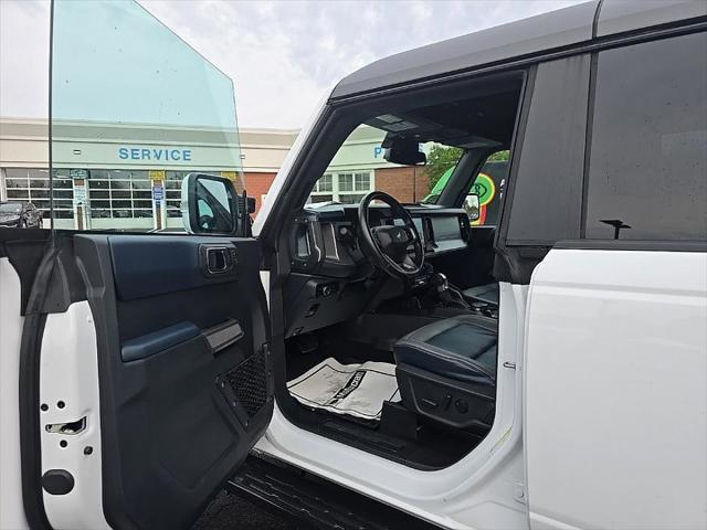 used 2023 Ford Bronco car, priced at $47,979