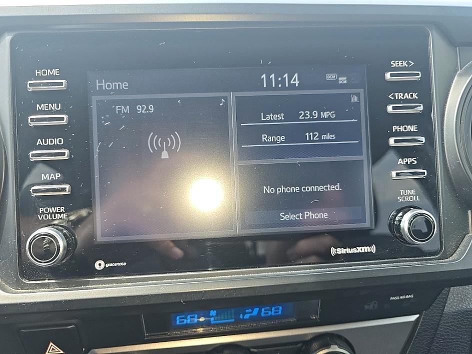 used 2023 Toyota Tacoma car, priced at $33,625