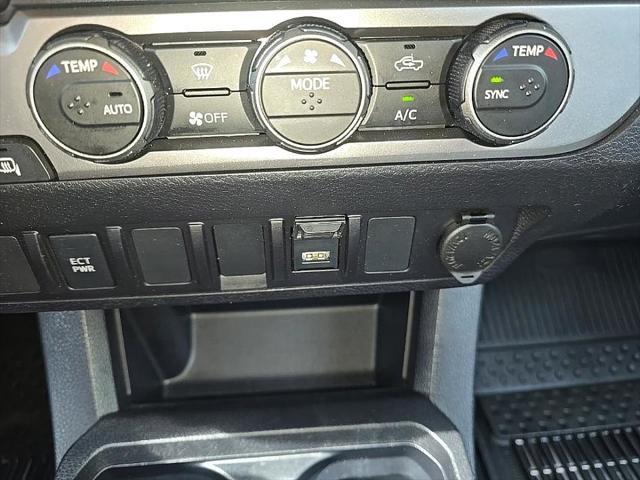used 2023 Toyota Tacoma car, priced at $35,190