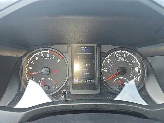 used 2023 Toyota Tacoma car, priced at $35,190