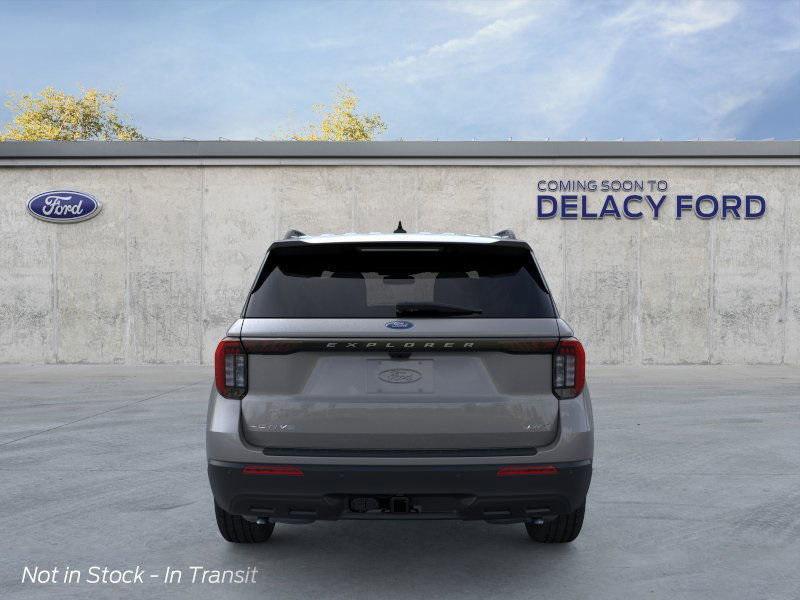 new 2025 Ford Explorer car, priced at $42,245