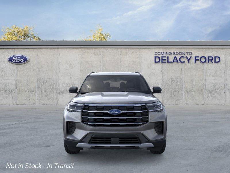 new 2025 Ford Explorer car, priced at $42,245