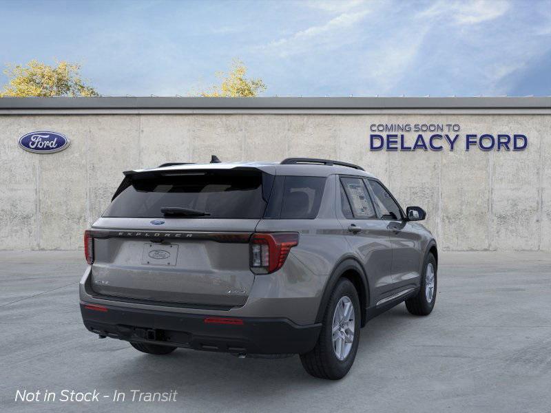 new 2025 Ford Explorer car, priced at $42,245