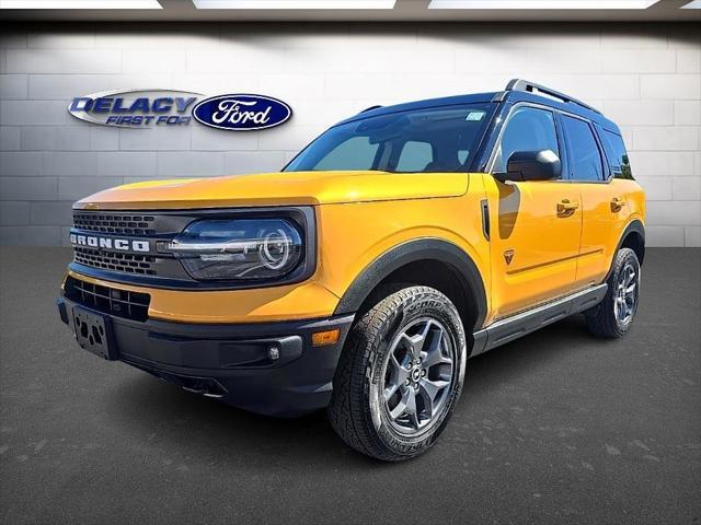 used 2021 Ford Bronco Sport car, priced at $28,998