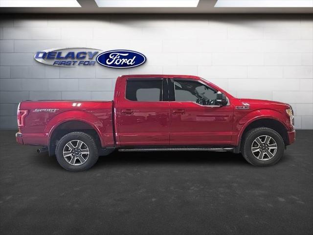 used 2016 Ford F-150 car, priced at $24,974