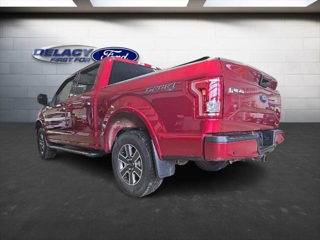 used 2016 Ford F-150 car, priced at $24,974