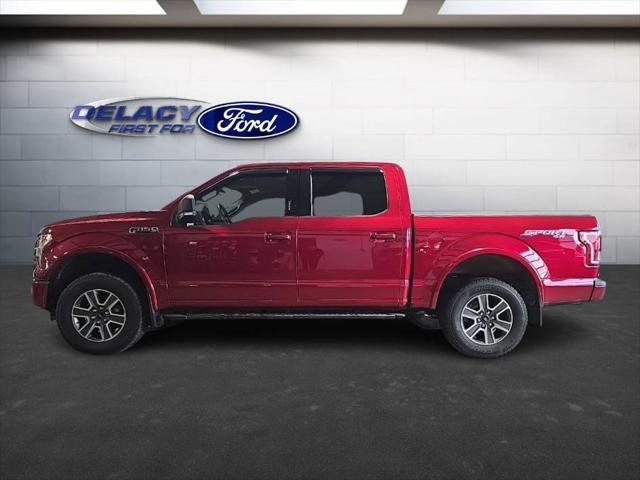 used 2016 Ford F-150 car, priced at $24,974