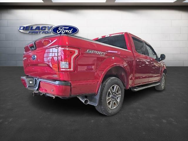 used 2016 Ford F-150 car, priced at $24,974