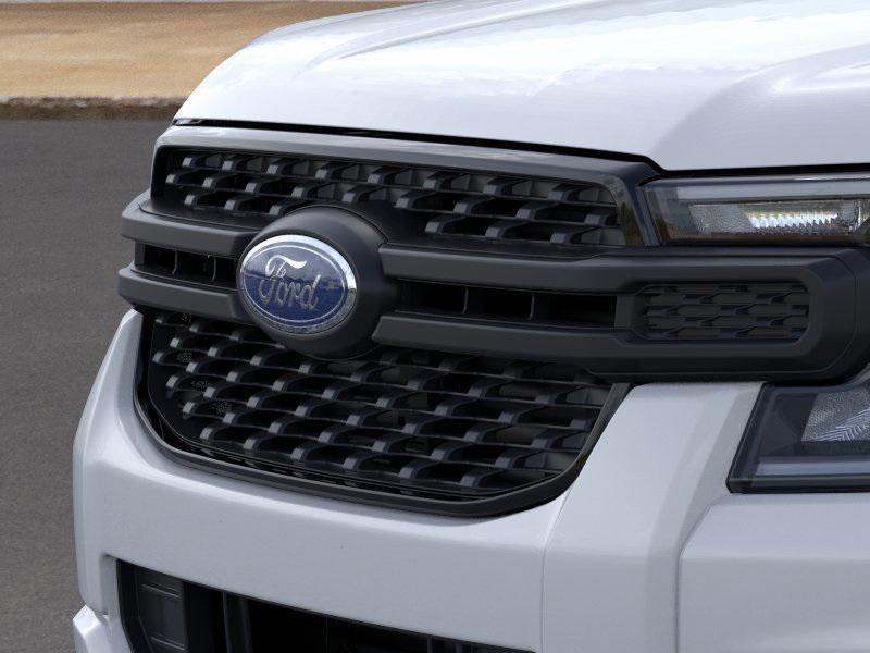 new 2025 Ford Ranger car, priced at $33,437