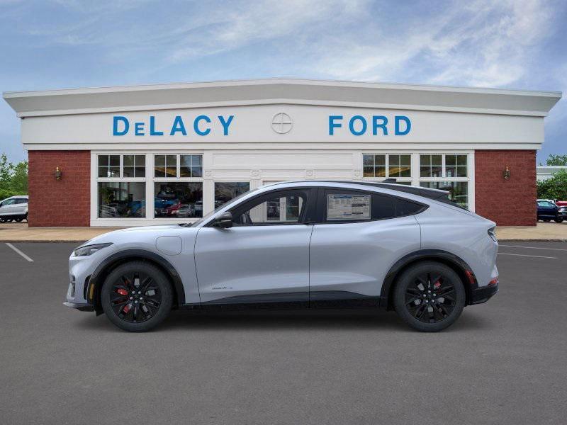 new 2025 Ford Mustang Mach-E car, priced at $53,713