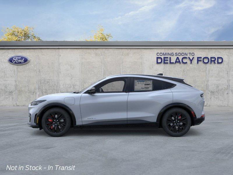 new 2025 Ford Mustang Mach-E car, priced at $55,830