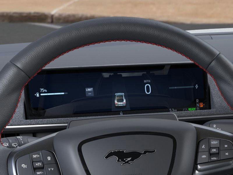 new 2025 Ford Mustang Mach-E car, priced at $53,713