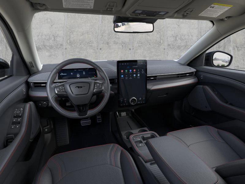 new 2025 Ford Mustang Mach-E car, priced at $55,830