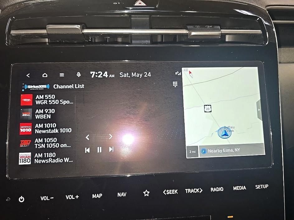 used 2023 Hyundai SANTA CRUZ car, priced at $28,833