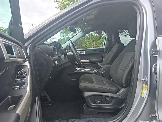 used 2023 Ford Explorer car, priced at $31,566