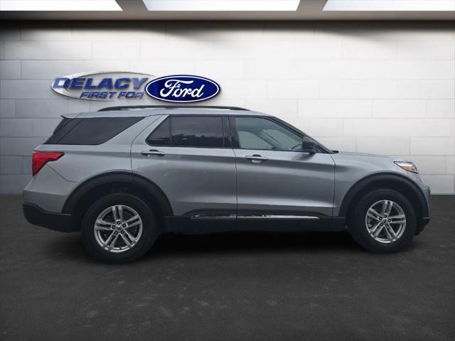 used 2023 Ford Explorer car, priced at $31,566